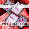 Generic Viagra Blue Pill 100 On One Side 33